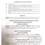 Santé publique : Une réorganisation pour renforcer la gouvernance hospitalière